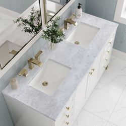 James Martin Chicago 60" Double Vanity with 3 CM Countertop