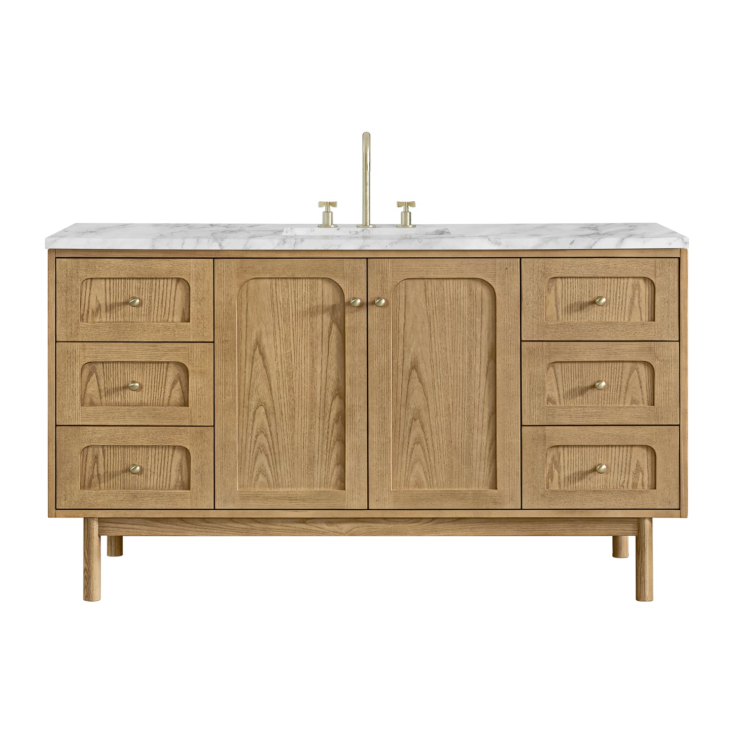 James Martin Laurent 60" Single Vanity with 3 CM Countertop