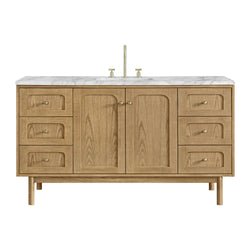 James Martin Laurent 60" Single Vanity with 3 CM Countertop
