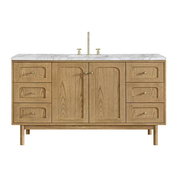 James Martin Laurent 60" Single Vanity with 3 CM Countertop