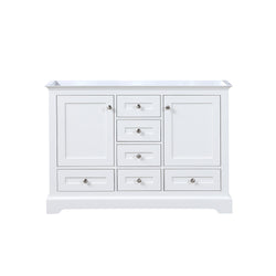 Lexora Collection Dukes 48 inch Double Bath Vanity Only - Luxe Bathroom Vanities