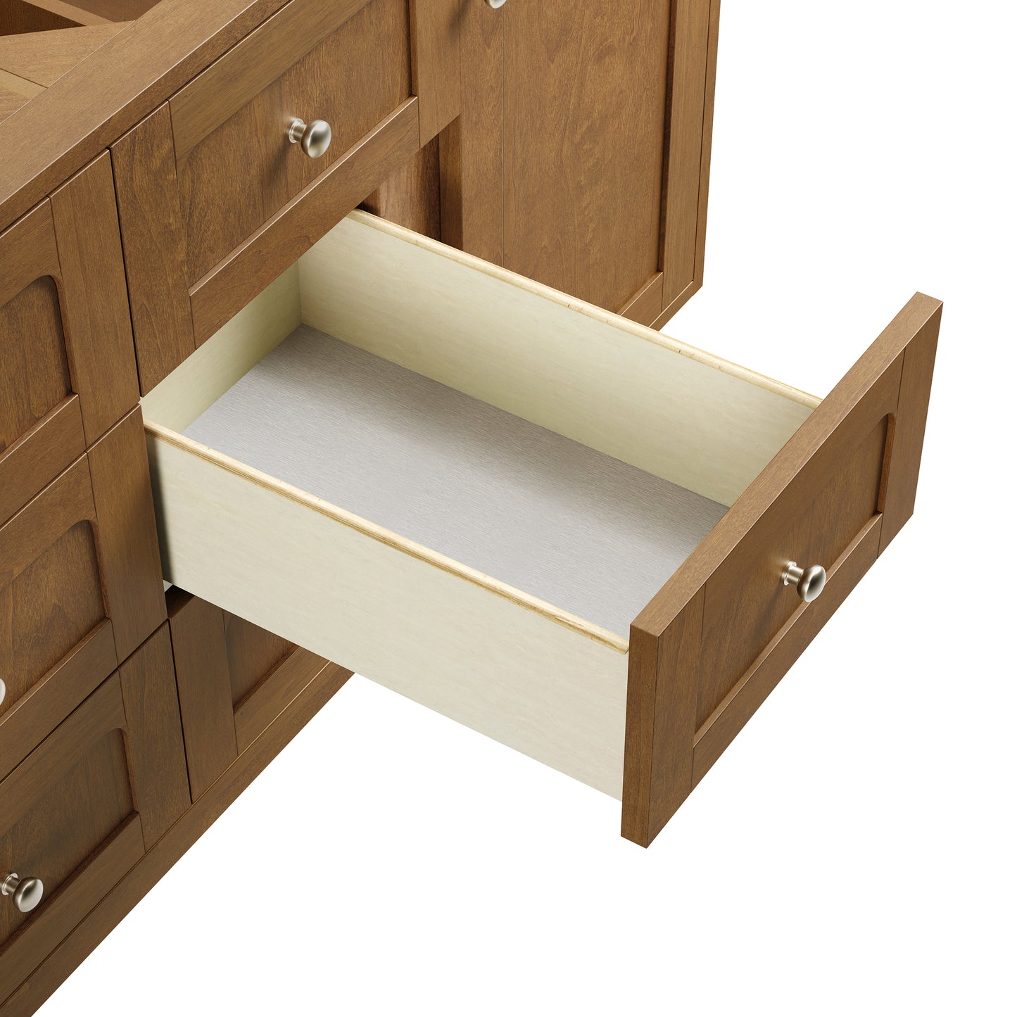 James Martin Laurent 60" Double Vanity with 3 CM Countertop