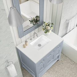 James Martin Breckenridge 36" Single Vanity w/ 3CM Countertop