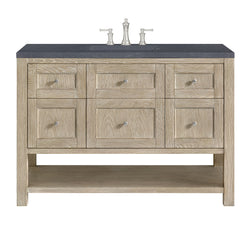 James Martin 48" Breckenridge Single Vanity - Luxe Bathroom Vanities