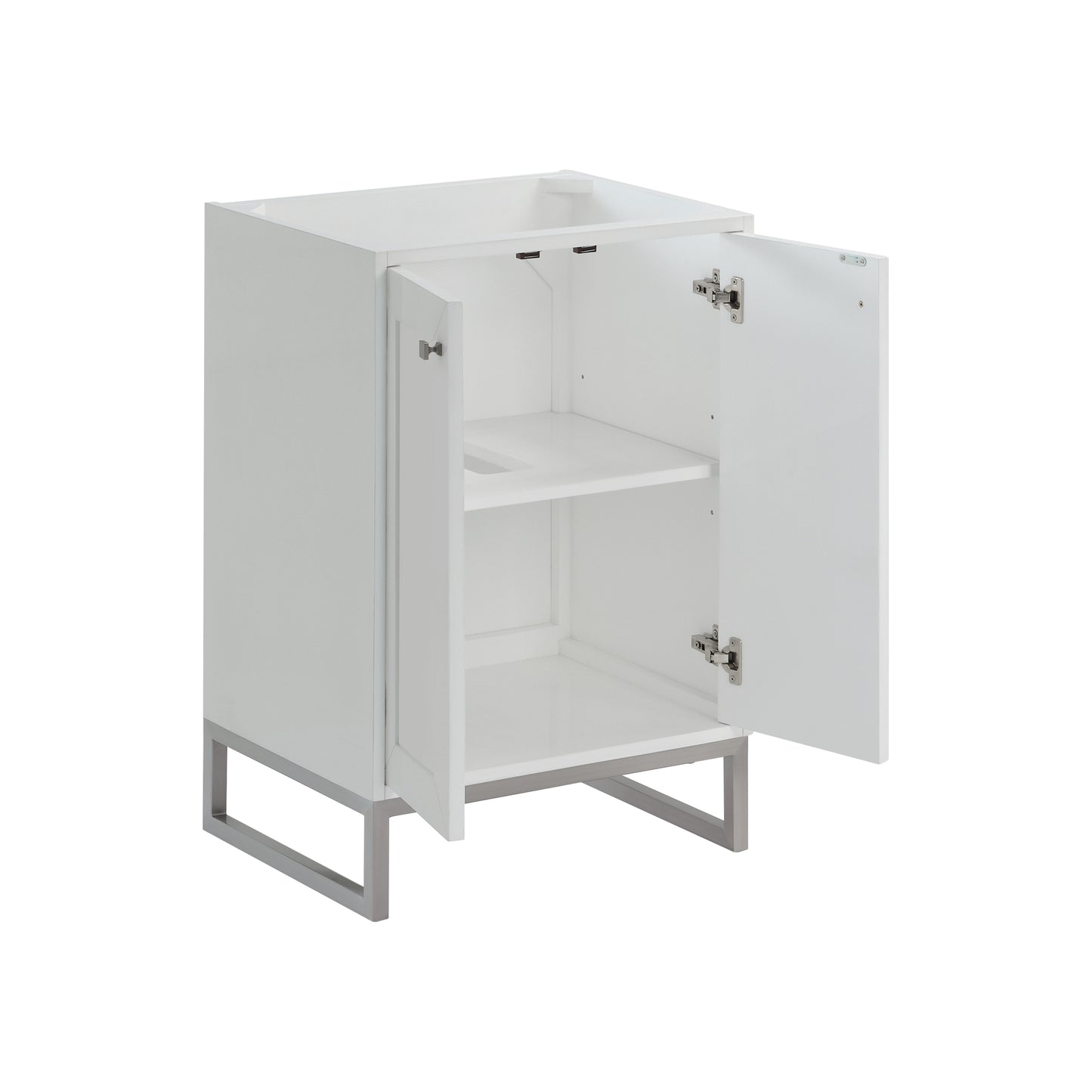 James Martin Chianti Single Cabinet with Metal Base