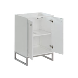 James Martin Chianti Single Cabinet with Metal Base