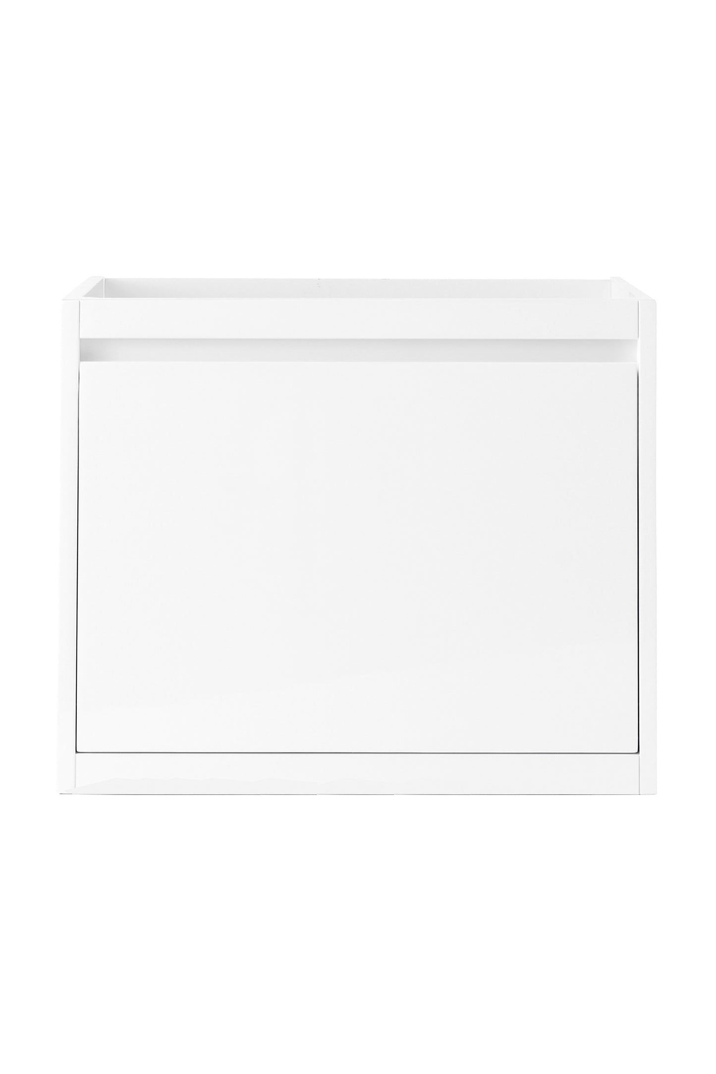 James Martin Mantova 23.6" Single Vanity Cabinet - Luxe Bathroom Vanities