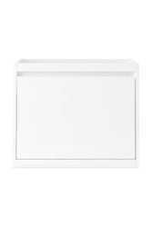James Martin Mantova 23.6" Single Vanity Cabinet - Luxe Bathroom Vanities