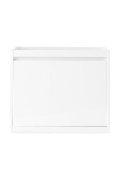 James Martin Mantova 23.6" Single Vanity Cabinet - Luxe Bathroom Vanities