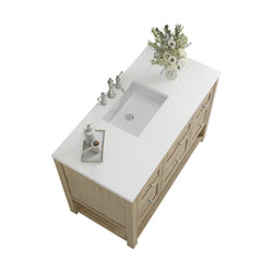 James Martin 48" Breckenridge Single Vanity - Luxe Bathroom Vanities