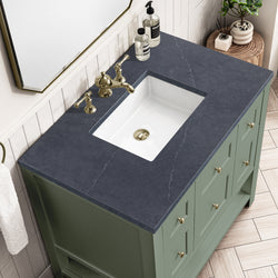 James Martin Breckenridge 36" Single Vanity w/ 3CM Countertop