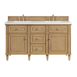 James Martin 60" Lorelai Double Vanity