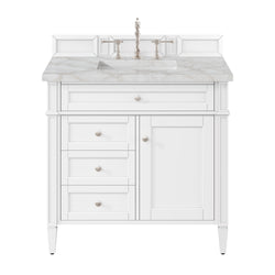 James Martin Brittany 36" Single Vanity with 3 Countertop