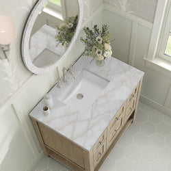 James Martin Breckenridge 36" Single Vanity w/ 3CM Countertop