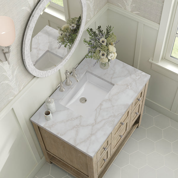 James Martin Breckenridge 36" Single Vanity w/ 3CM Countertop