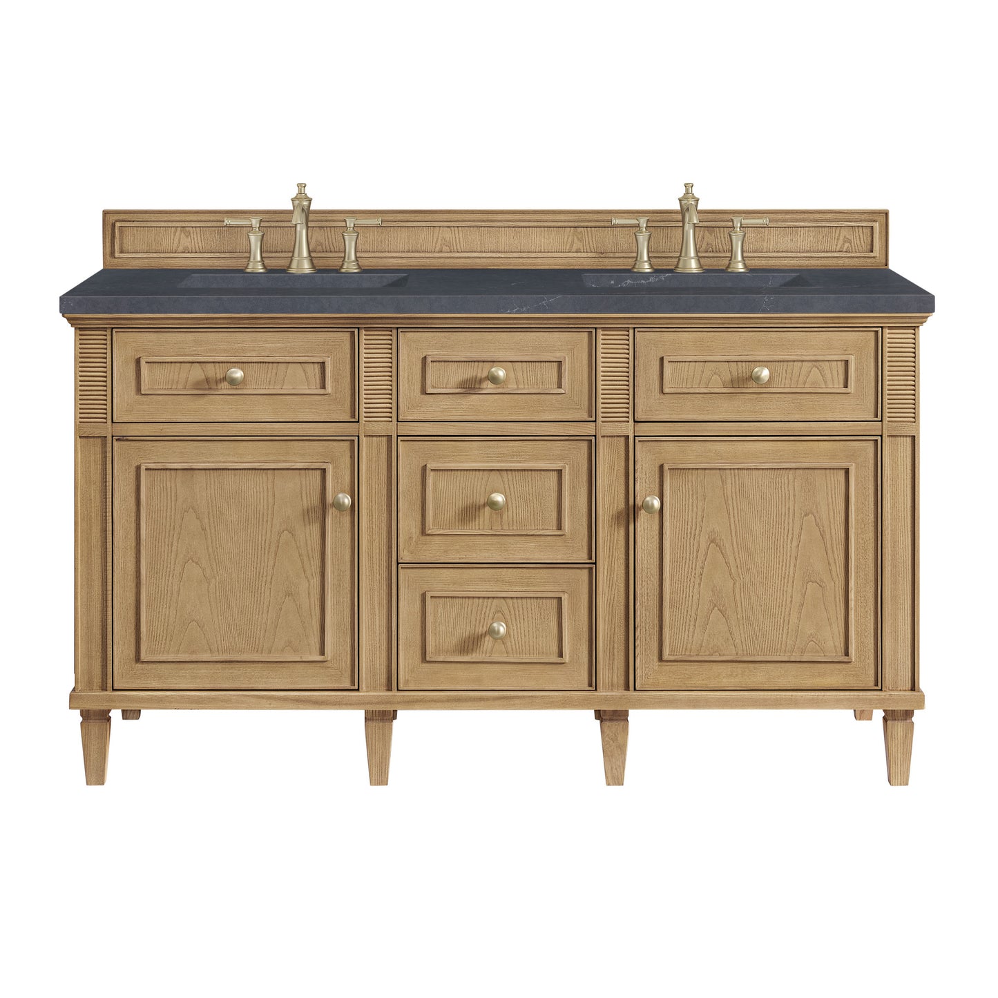 James Martin 60" Lorelai Double Vanity - Luxe Bathroom Vanities