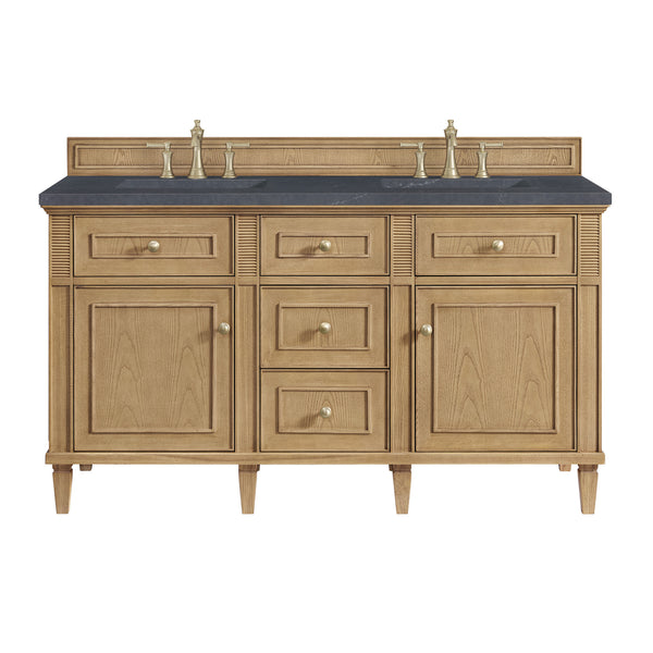 James Martin 60" Lorelai Double Vanity - Luxe Bathroom Vanities