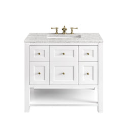 James Martin Breckenridge 36" Single Vanity w/ 3CM Countertop