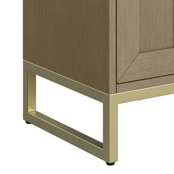 James Martin Chianti Single Cabinet with Metal Base