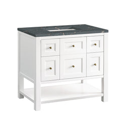 James Martin Breckenridge 36" Single Vanity w/ 3CM Countertop