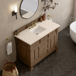 James Martin Brookfield 48" Single Vanity with 3 CM Countertop - Luxe Bathroom Vanities