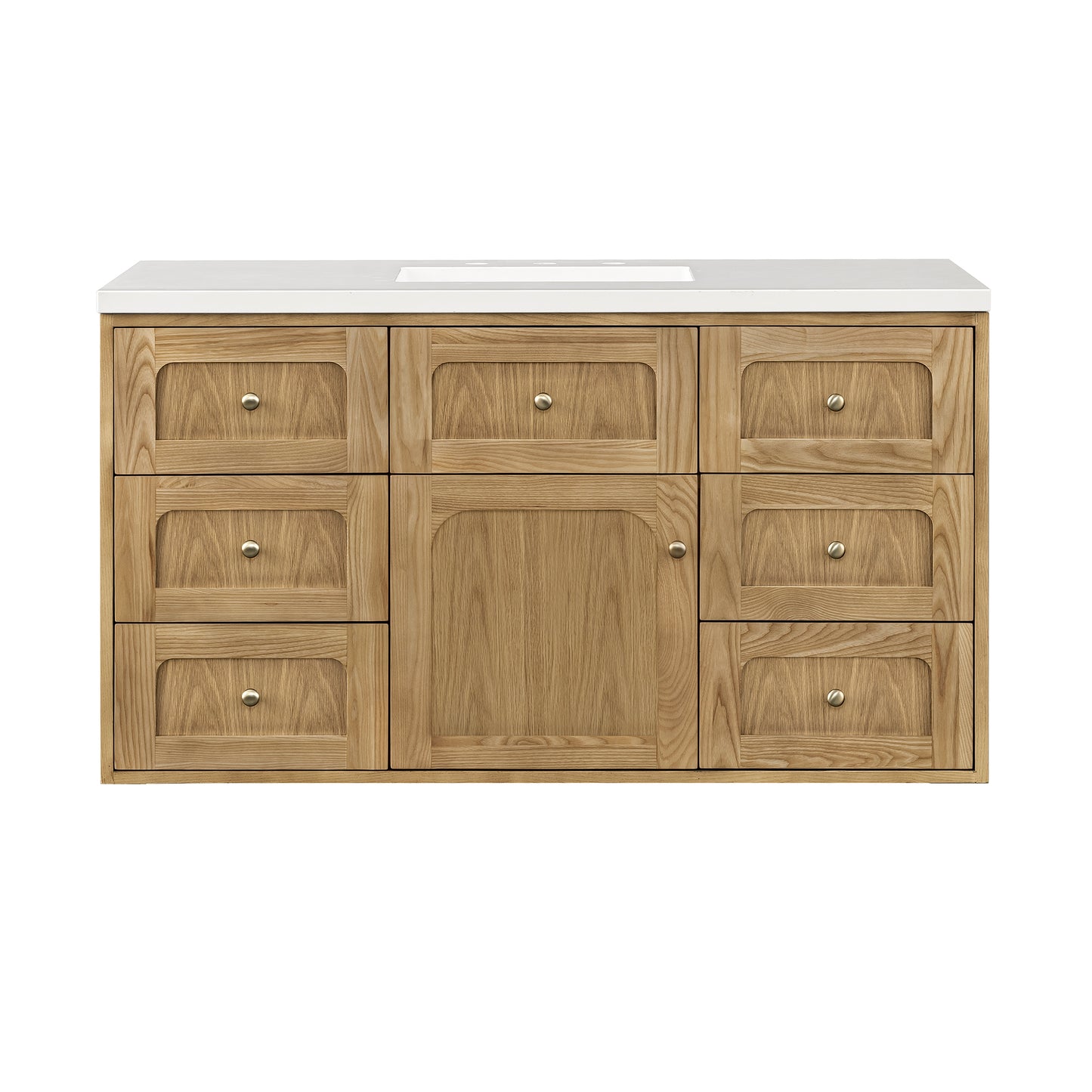 James Martin Laurent 48" Single Vanity with 3 CM Countertop