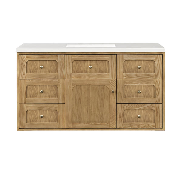 James Martin Laurent 48" Single Vanity with 3 CM Countertop