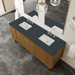 James Martin Laurent 72" Double Vanity with 3 CM Countertop
