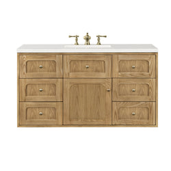James Martin Laurent 48" Single Vanity with 3 CM Countertop