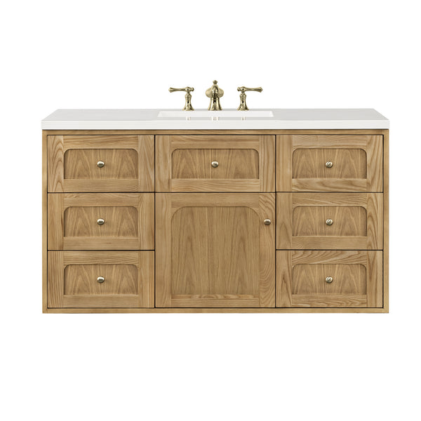 James Martin Laurent 48" Single Vanity with 3 CM Countertop