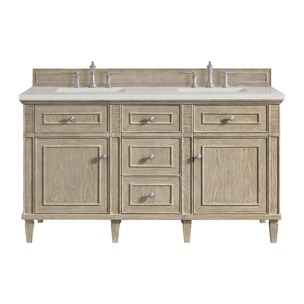 James Martin 60" Lorelai Double Vanity - Luxe Bathroom Vanities