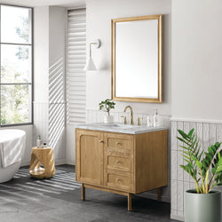 James Martin Laurent 36" Single Vanity with 3 CM Countertop
