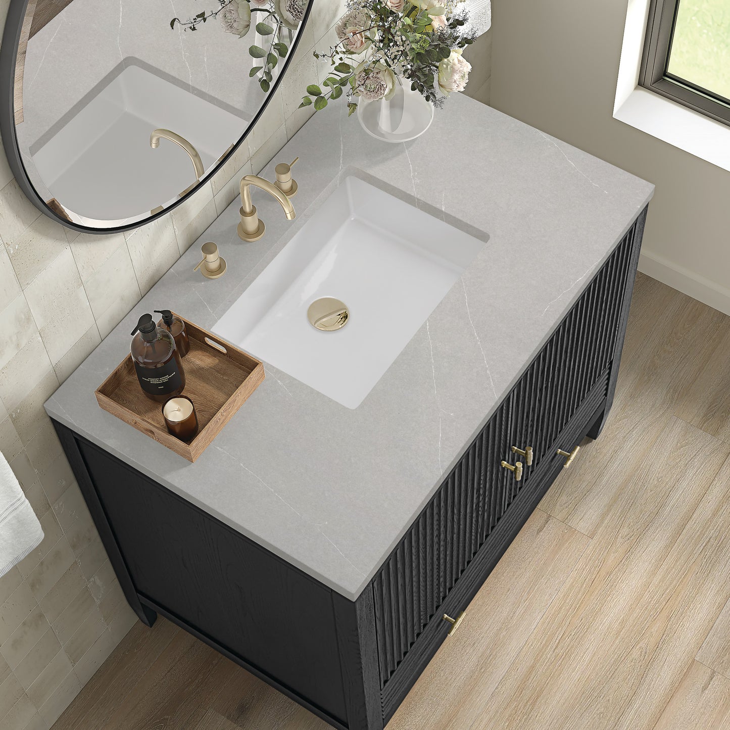 James Martin 36" Myrrin Vanity