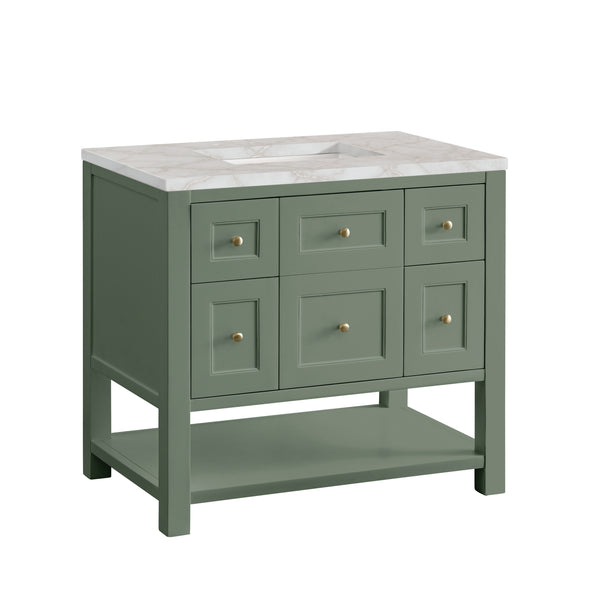 James Martin Breckenridge 36" Single Vanity w/ 3CM Countertop
