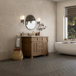 James Martin Brookfield 48" Single Vanity with 3 CM Countertop & FreePower Wireless Charger