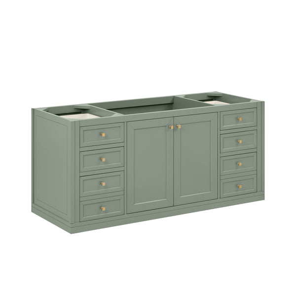 James Martin Chicago 60" Single Vanity with 3 CM Countertop