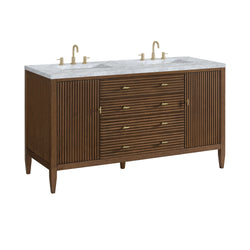 James Martin Myrrin 60" Double Vanity with 3 CM Countertop