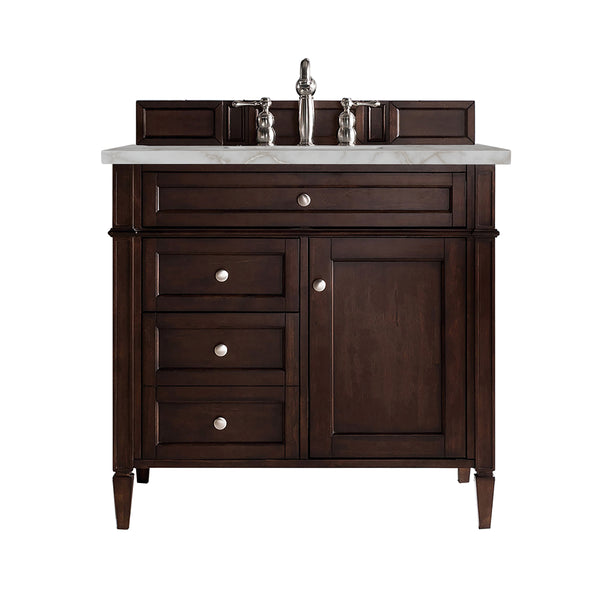 James Martin Brittany 36" Single Vanity with 3 Countertop