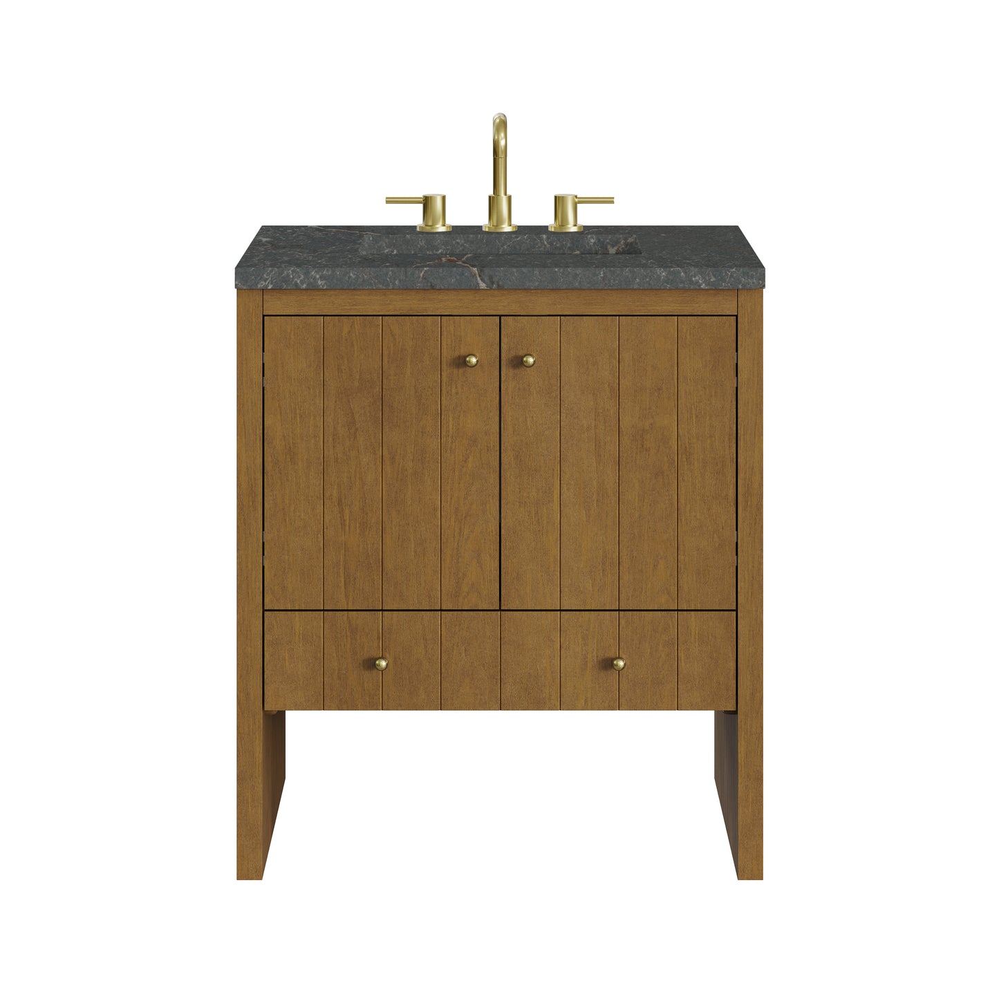 James Martin Hudson 30" Single Vanity with 3 CM Countertop