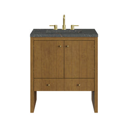 James Martin Hudson 30" Single Vanity with 3 CM Countertop