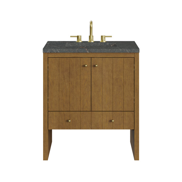 James Martin Hudson 30" Single Vanity with 3 CM Countertop
