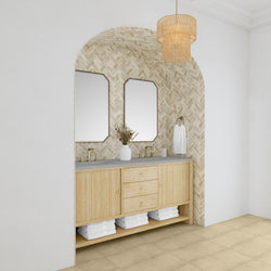 James Martin 72" Marigot Double Vanity - Luxe Bathroom Vanities
