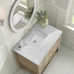 James Martin Breckenridge 36" Single Vanity w/ 3CM Countertop