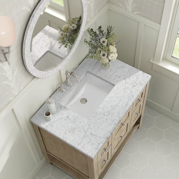 James Martin Breckenridge 36" Single Vanity w/ 3CM Countertop