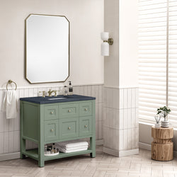 James Martin Breckenridge 36" Single Vanity w/ 3CM Countertop