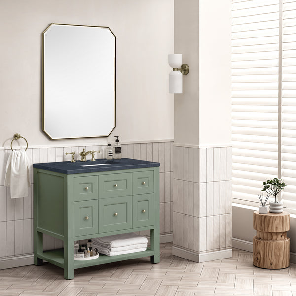 James Martin Breckenridge 36" Single Vanity w/ 3CM Countertop