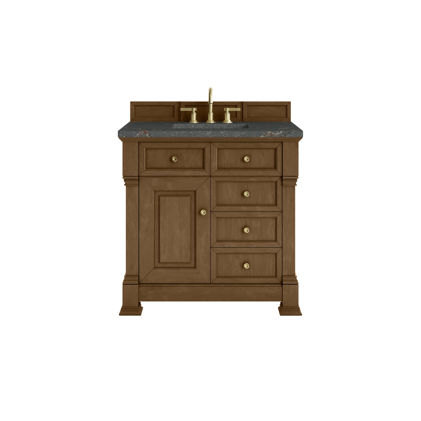 James Martin Brookfield 36" Single Vanity with 3 CM Countertop - Luxe Bathroom Vanities