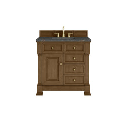 James Martin Brookfield 36" Single Vanity with 3 CM Countertop - Luxe Bathroom Vanities