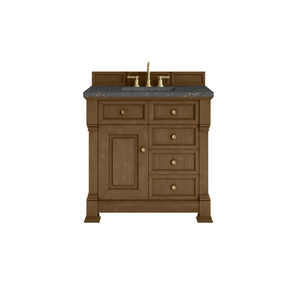 James Martin Brookfield 36" Single Vanity with 3 CM Countertop - Luxe Bathroom Vanities
