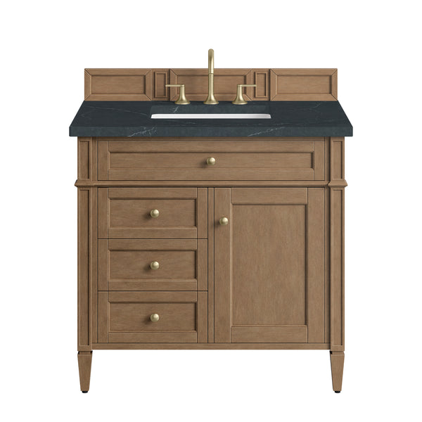 James Martin Brittany 36" Single Vanity with 3 Countertop